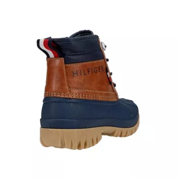 Tommy Hilfiger Little Girls Danni Rain Boots New In Box Size 13  BUY NOW & SAVE! - Picture 4 of 7